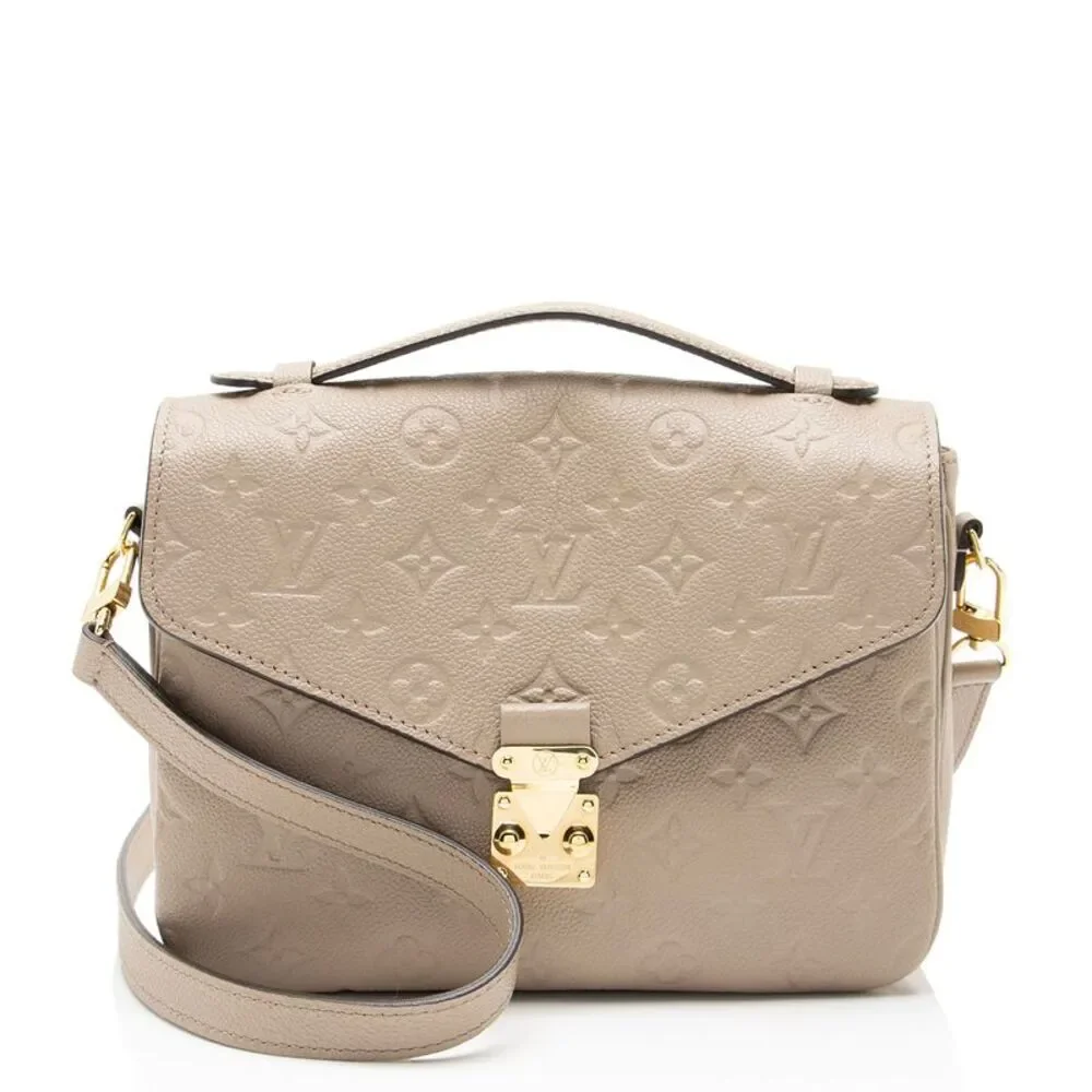 Louis Vuitton Monogram Empreinte Pochette Metis Shoulder Bag